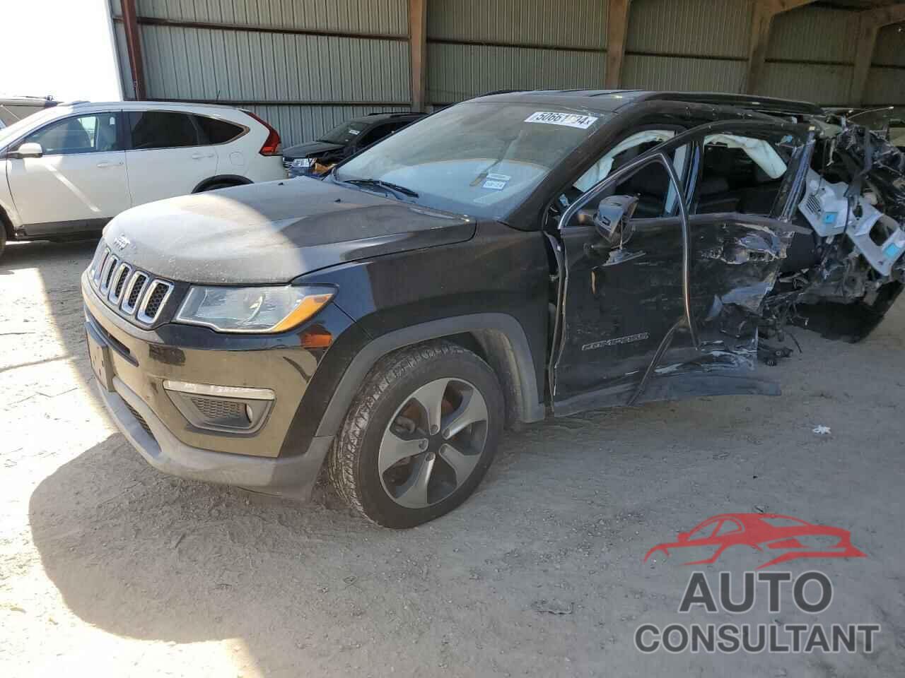 JEEP COMPASS 2017 - 3C4NJCBB5HT690975