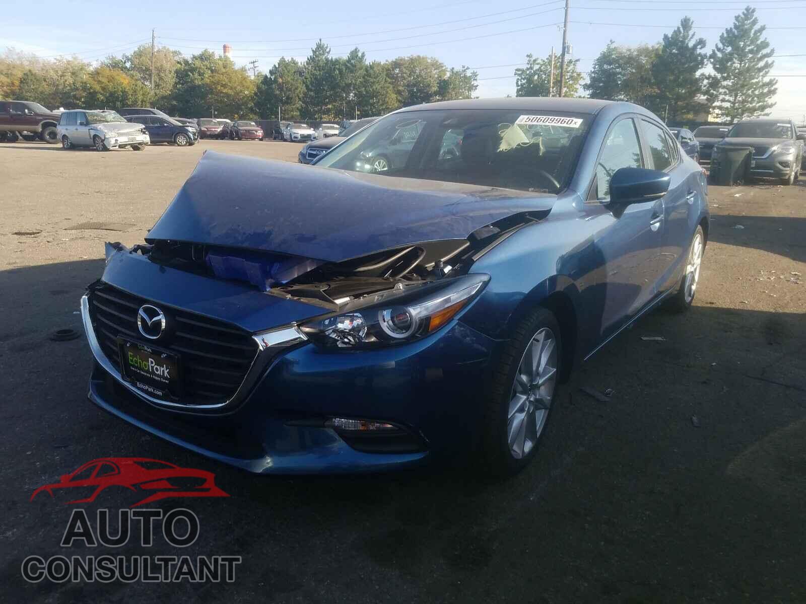 MAZDA 3 2017 - 3MZBN1V78HM140826