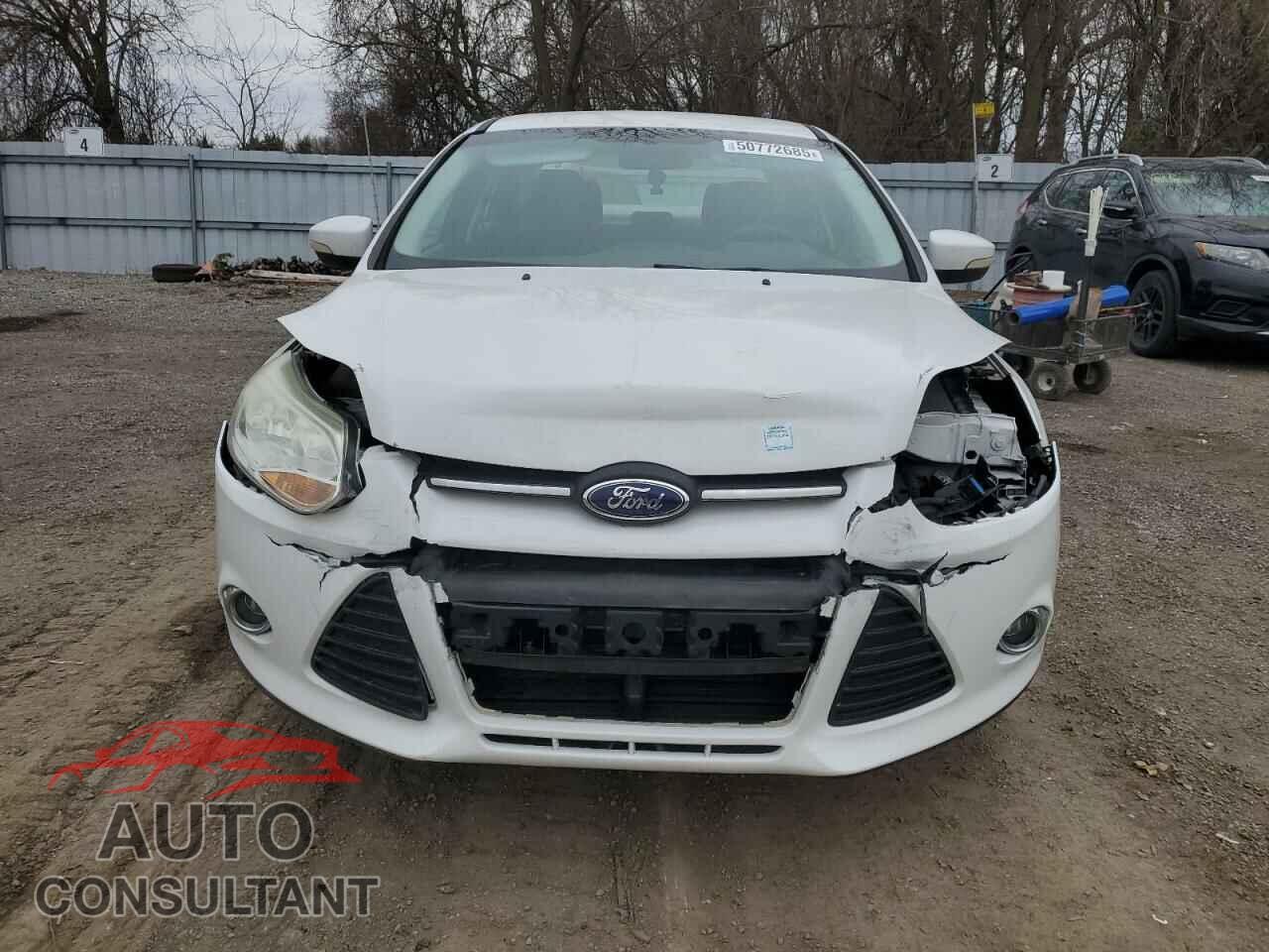 FORD FOCUS 2013 - 1FADP3F2XDL287588