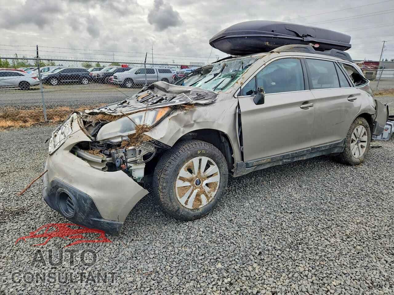SUBARU OUTBACK 2017 - 4S4BSAAC8H3318892