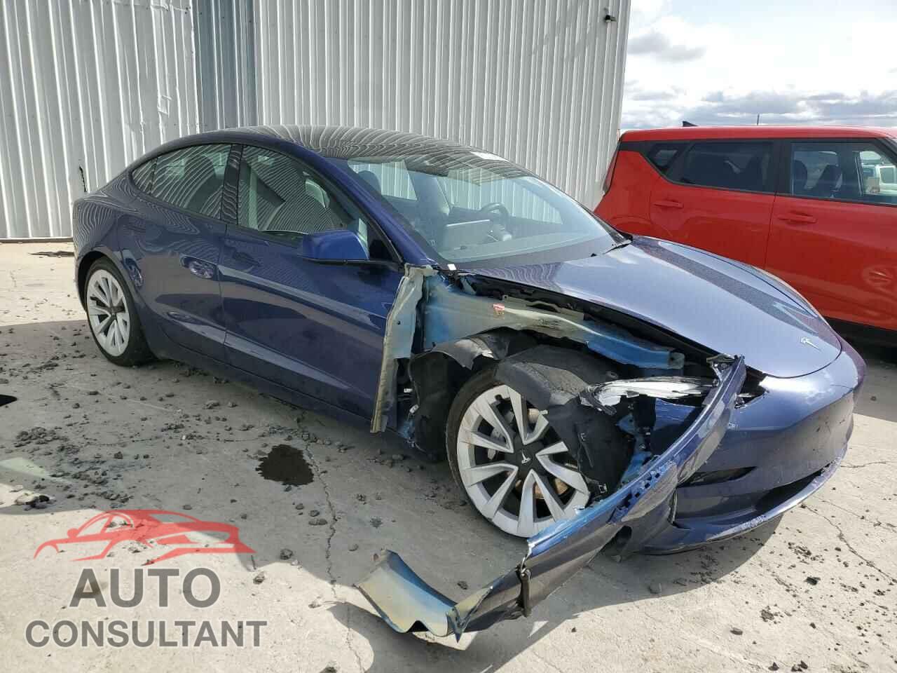 TESLA MODEL 3 2022 - 5YJ3E1EB9NF305021