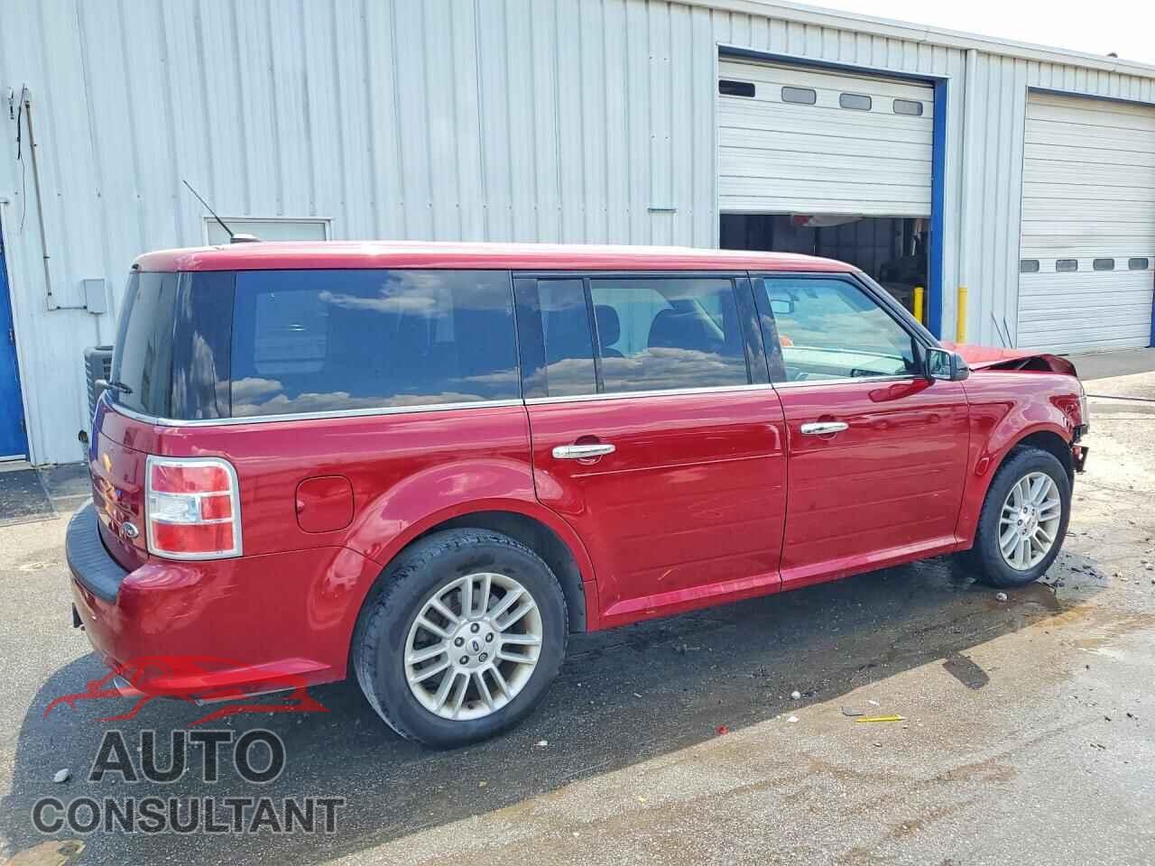 FORD FLEX 2018 - 2FMGK5C84JBA11733