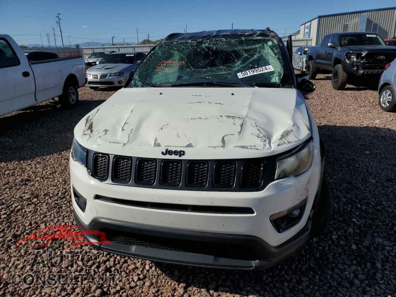 JEEP COMPASS 2021 - 3C4NJDBB3MT504236