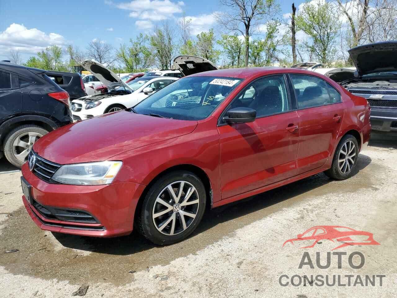 VOLKSWAGEN JETTA 2016 - 3VWD67AJ0GM408664