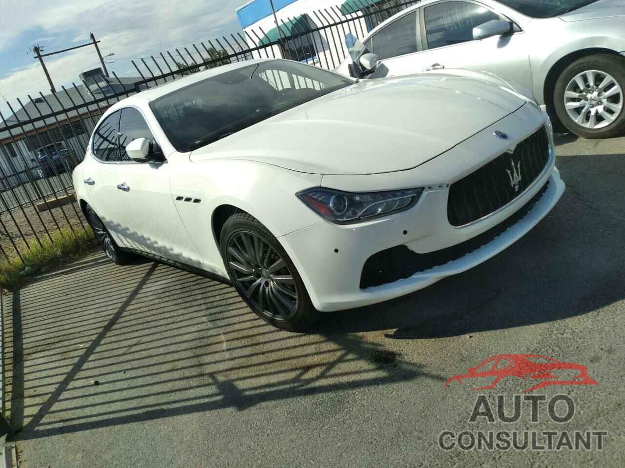 MASERATI ALL MODELS 2017 - ZAM57XSA0H1242434