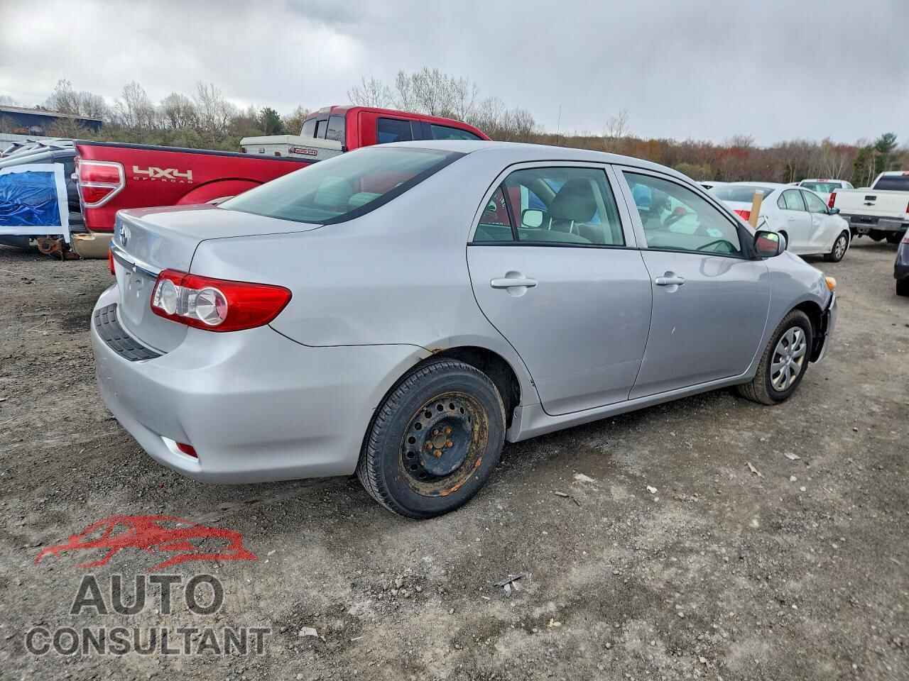 TOYOTA COROLLA 2012 - 2T1BU4EE1CC777533
