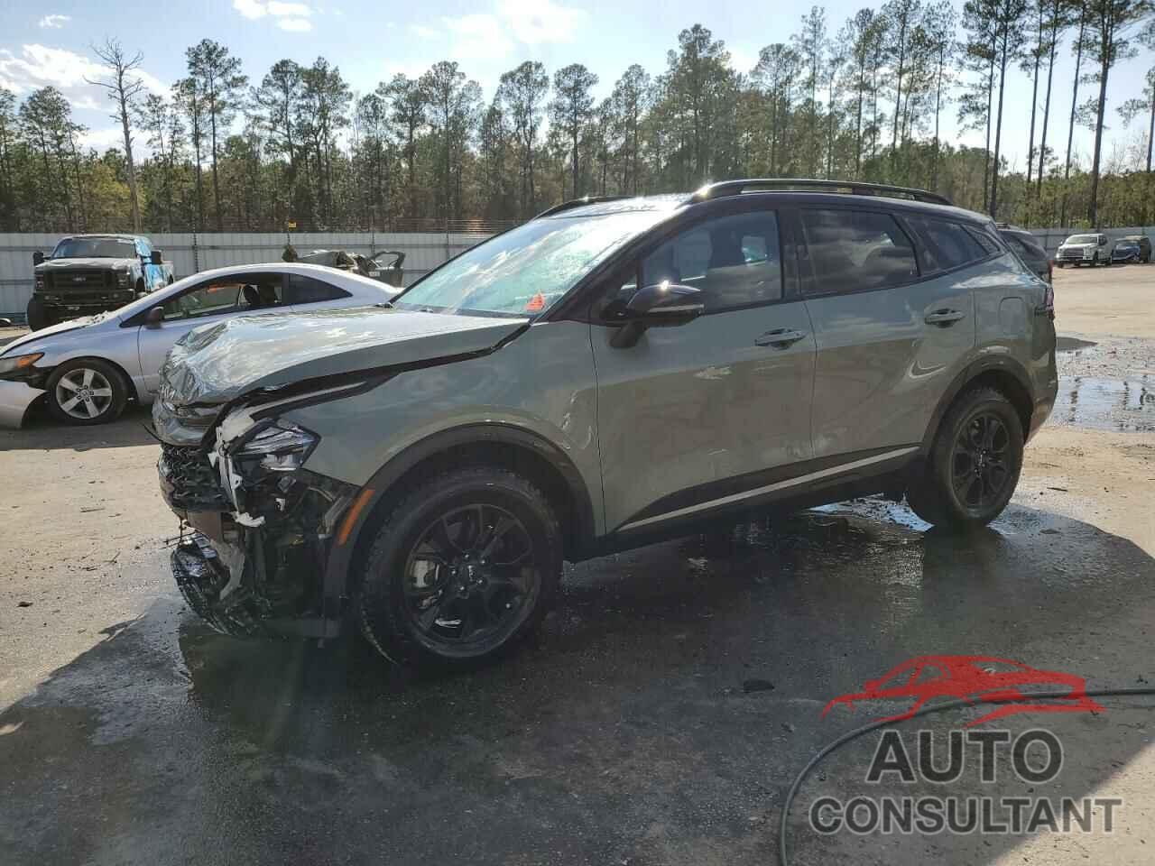 KIA SPORTAGE X 2023 - 5XYK7CAF7PG030268