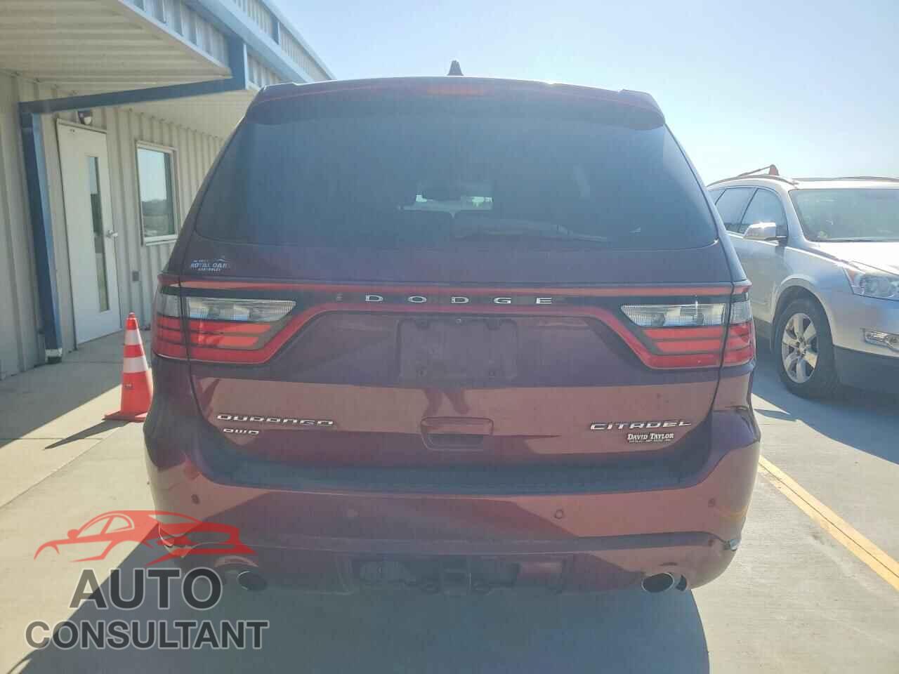 DODGE DURANGO 2016 - 1C4SDJET3GC460641