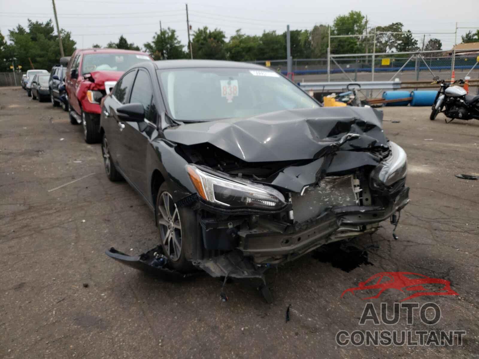 SUBARU IMPREZA 2017 - 4S3GKAU66H3624022