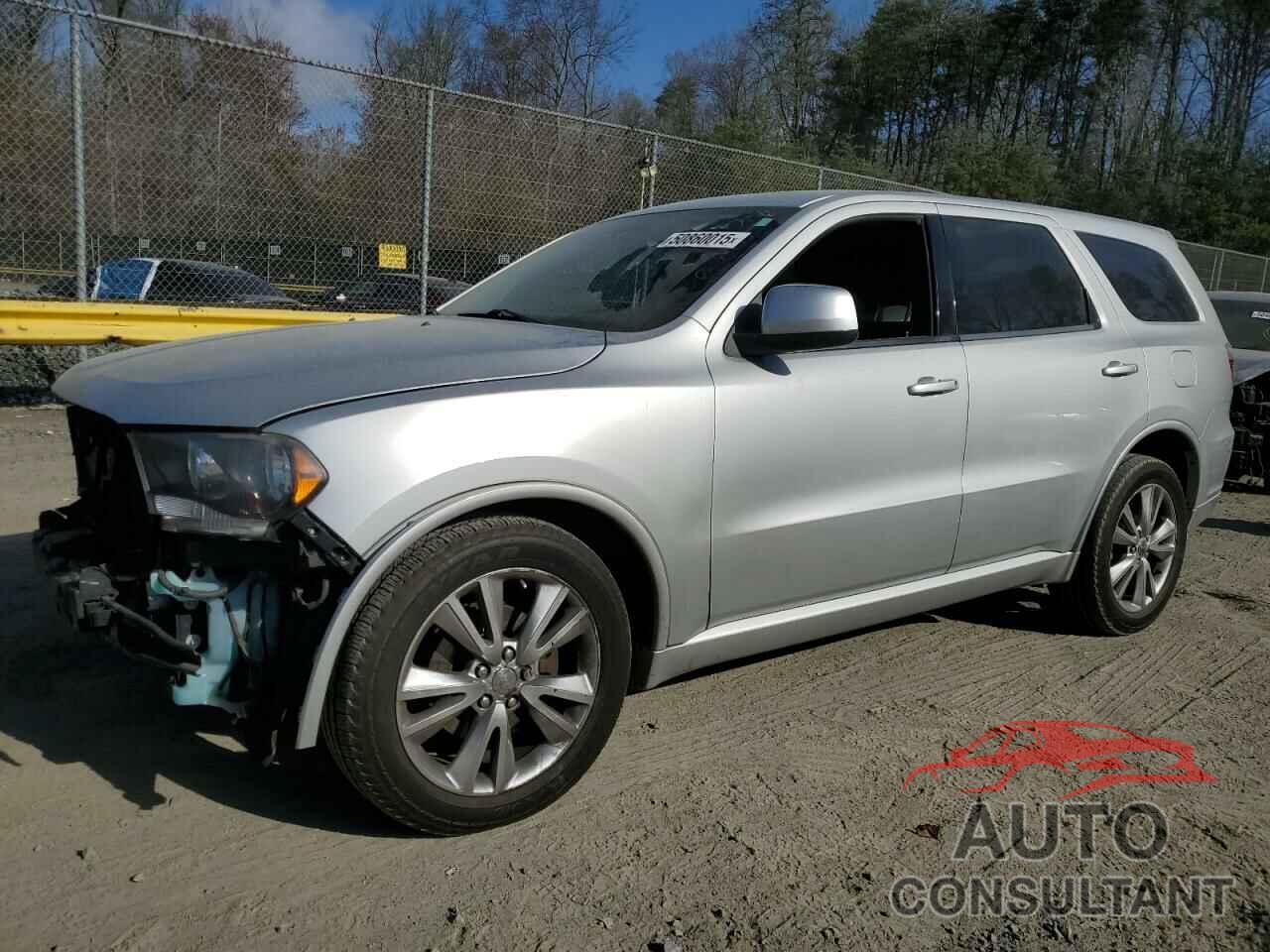 DODGE DURANGO 2011 - 1D4RE3GG4BC712366