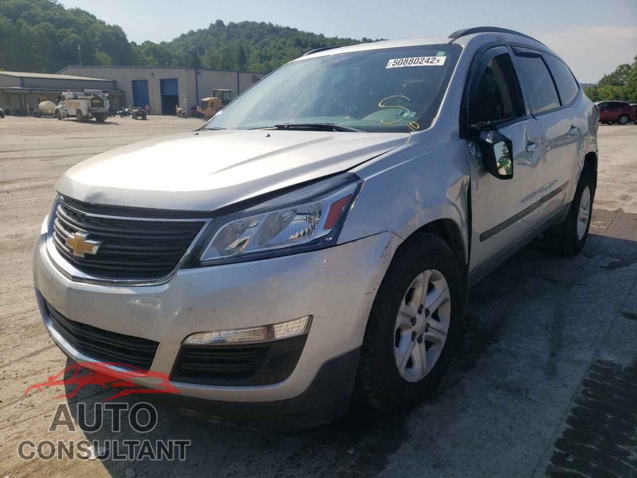 CHEVROLET TRAVERSE 2016 - 1GNKVFKD7GJ134383