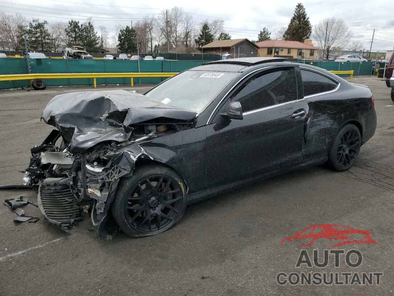 MERCEDES-BENZ C-CLASS 2013 - WDDGJ8JB6DG024736