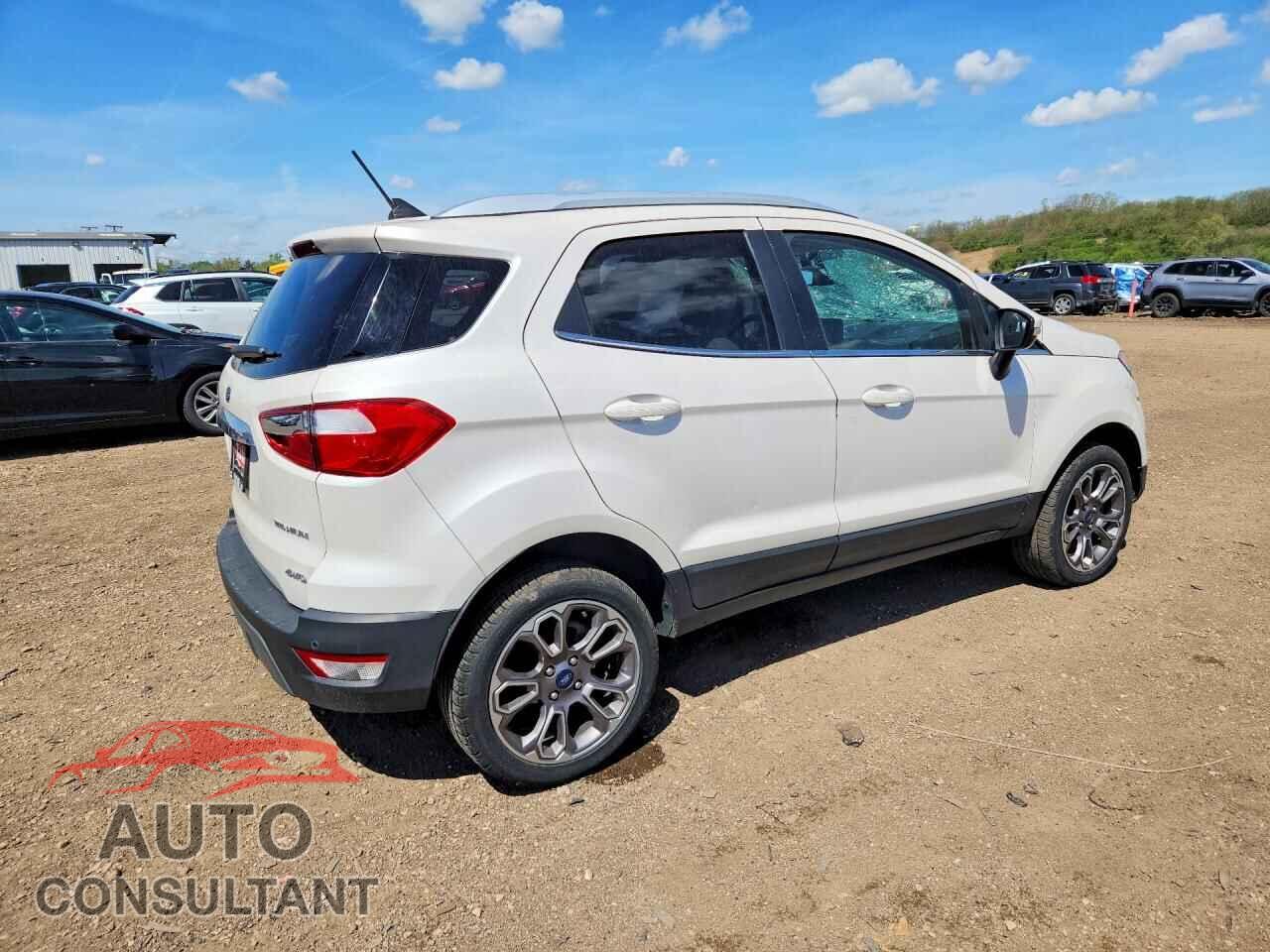 FORD ECOSPORT 2019 - MAJ6S3KL7KC301272
