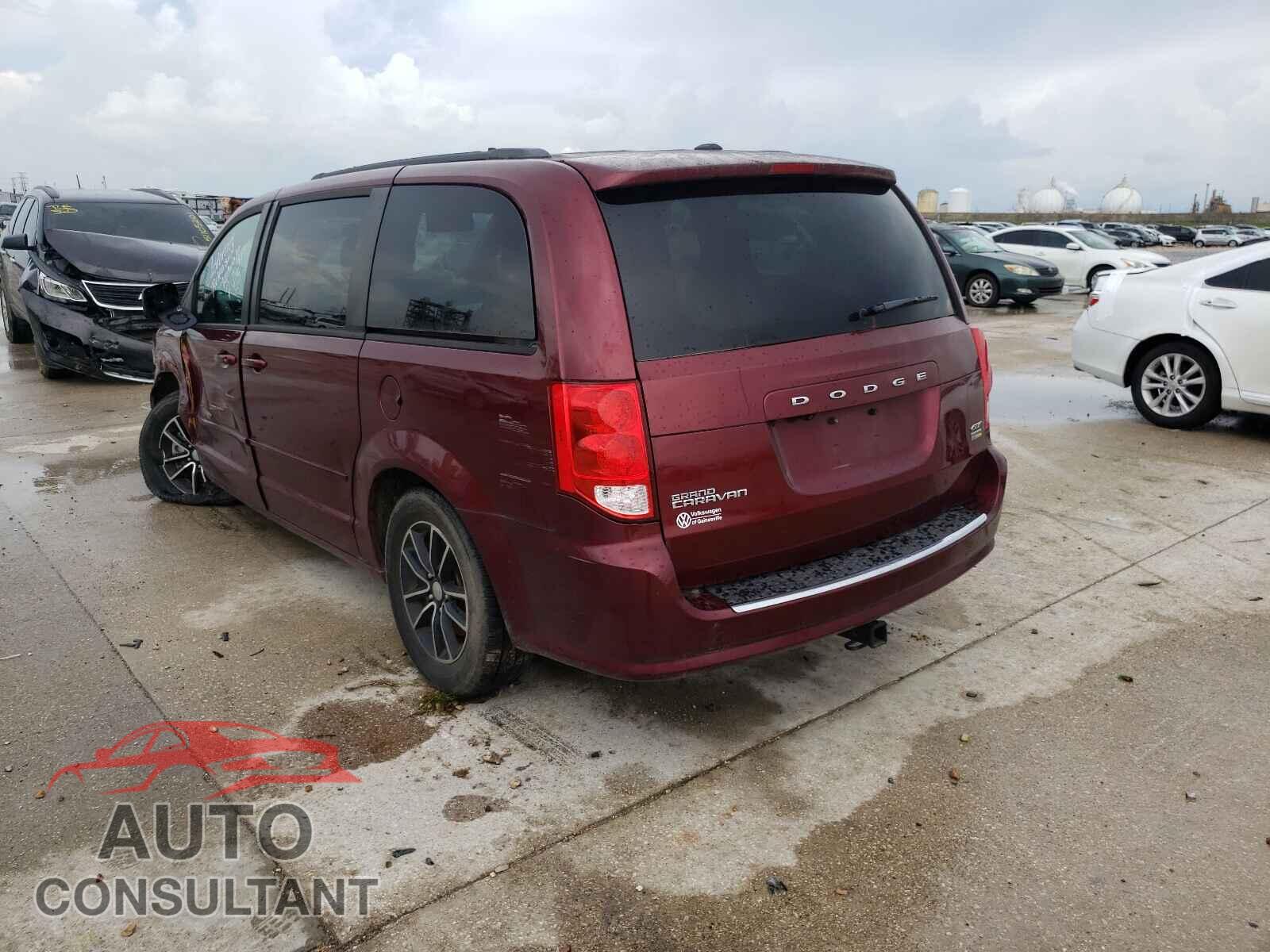DODGE GRAND CARA 2017 - 2C4RDGEG5HR673829