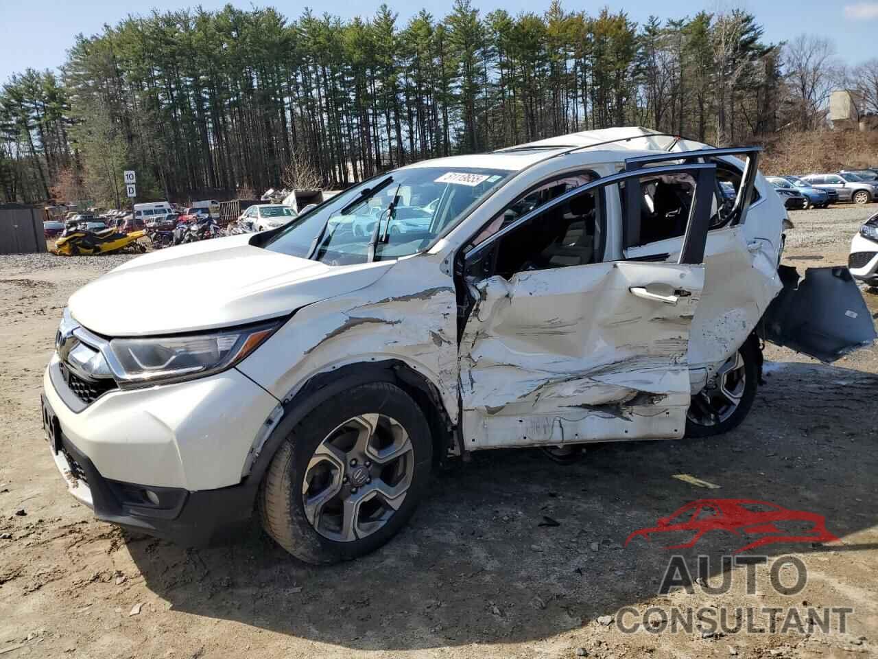 HONDA CRV 2017 - 2HKRW2H54HH662311