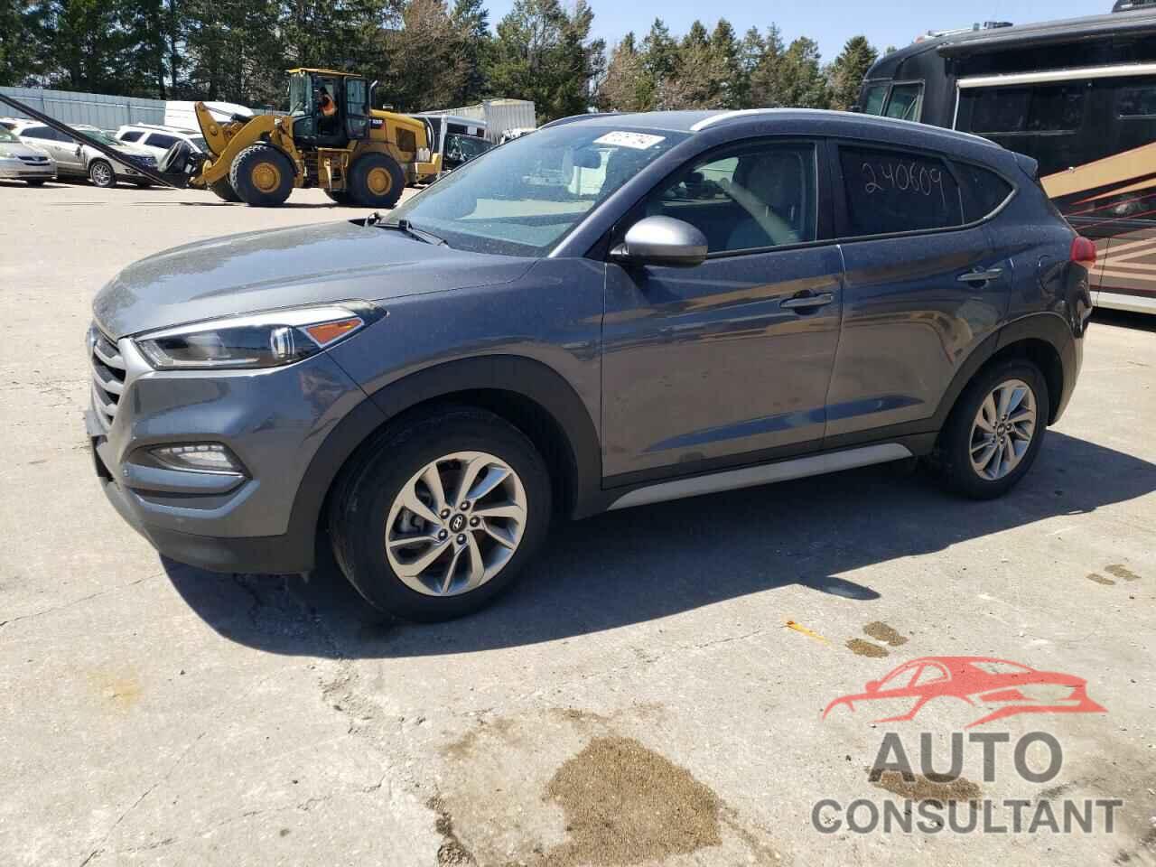 HYUNDAI TUCSON 2017 - KM8J3CA43HU417580