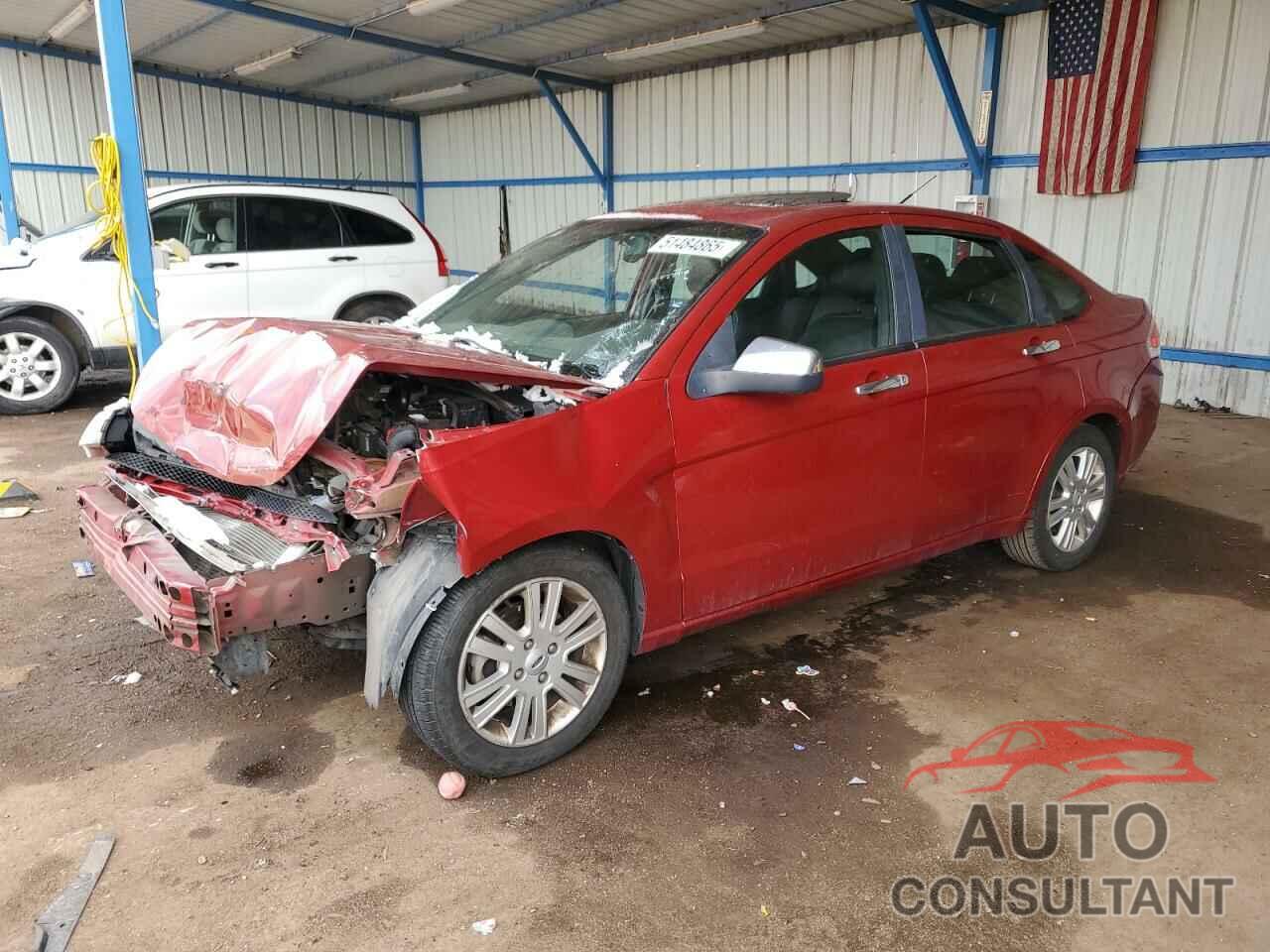 FORD FOCUS 2010 - 1FAHP3HN5AW242075