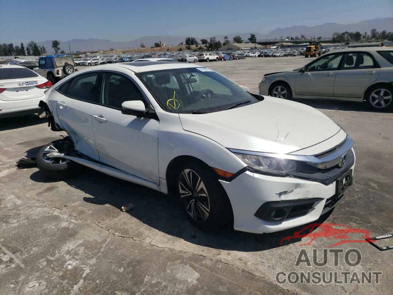 HONDA CIVIC 2016 - 2HGFC1F35GH650409