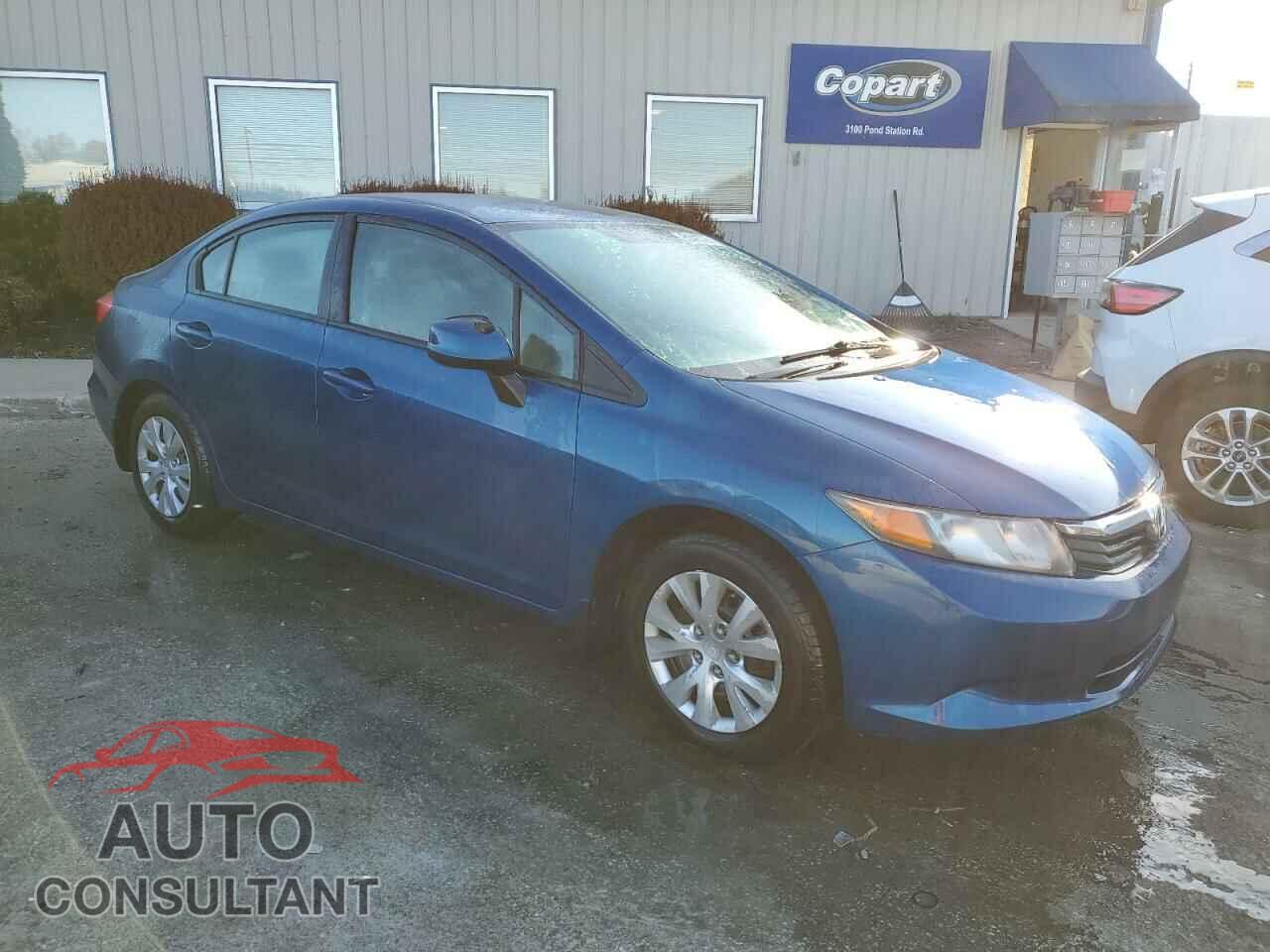 HONDA CIVIC 2012 - 19XFB2F52CE038750