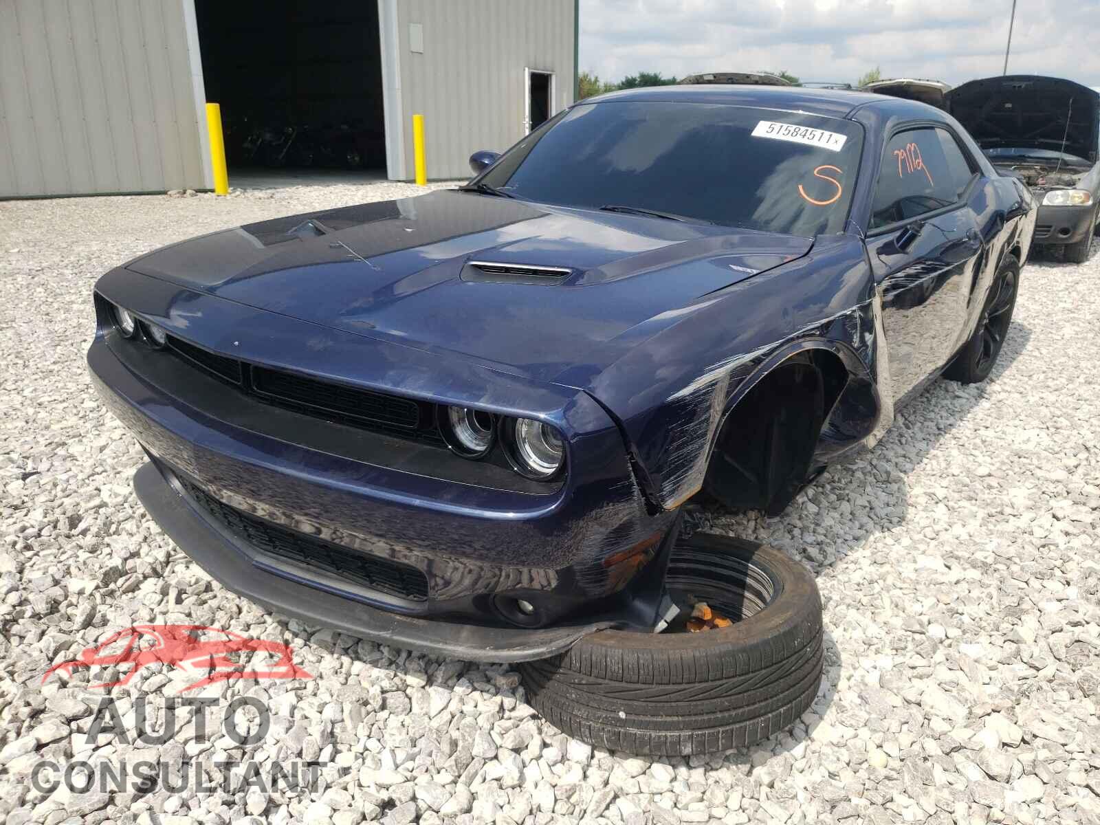 DODGE CHALLENGER 2016 - 2C3CDZAG4GH213786