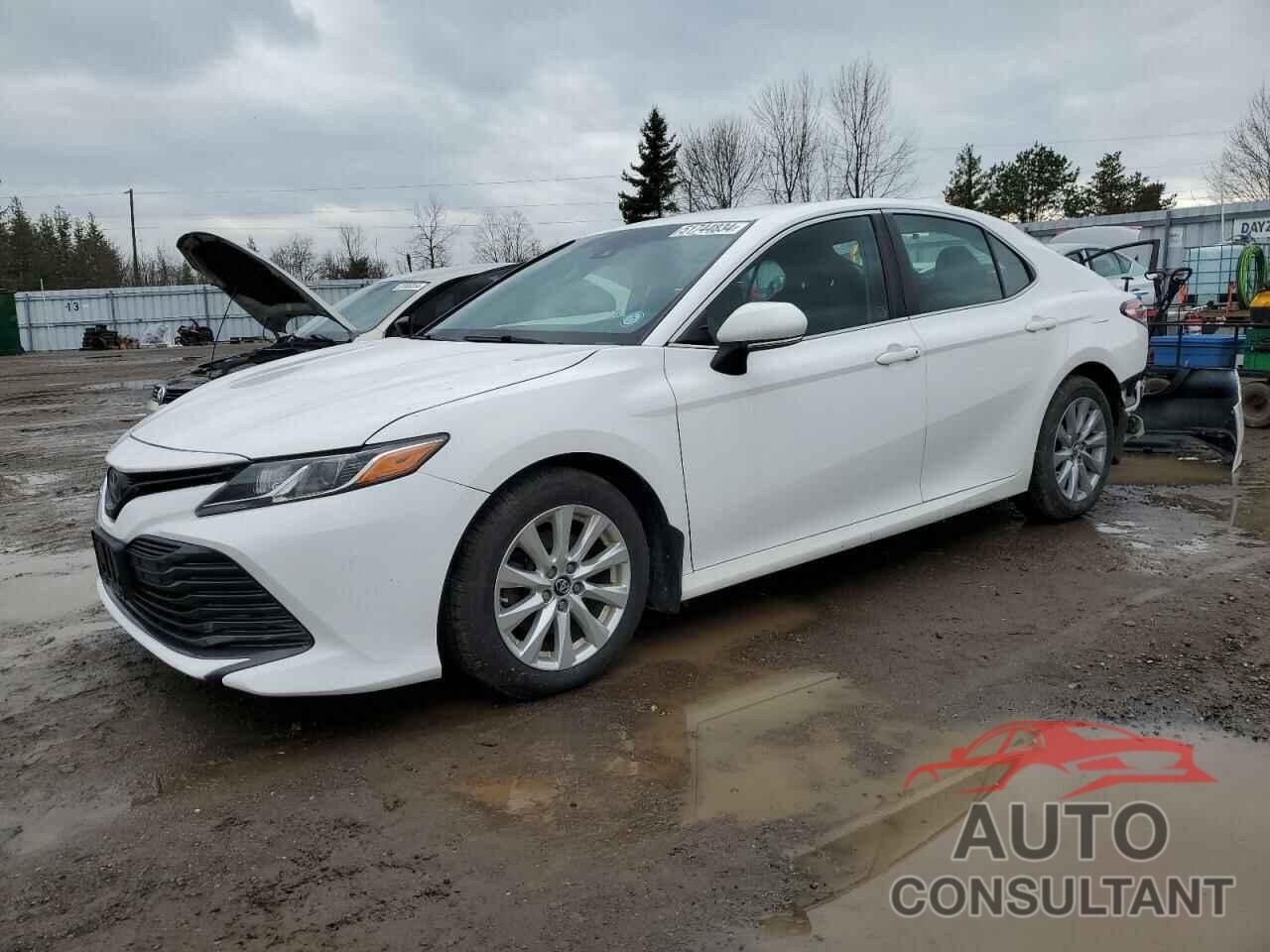 TOYOTA CAMRY 2018 - 4T1B11HK5JU034555