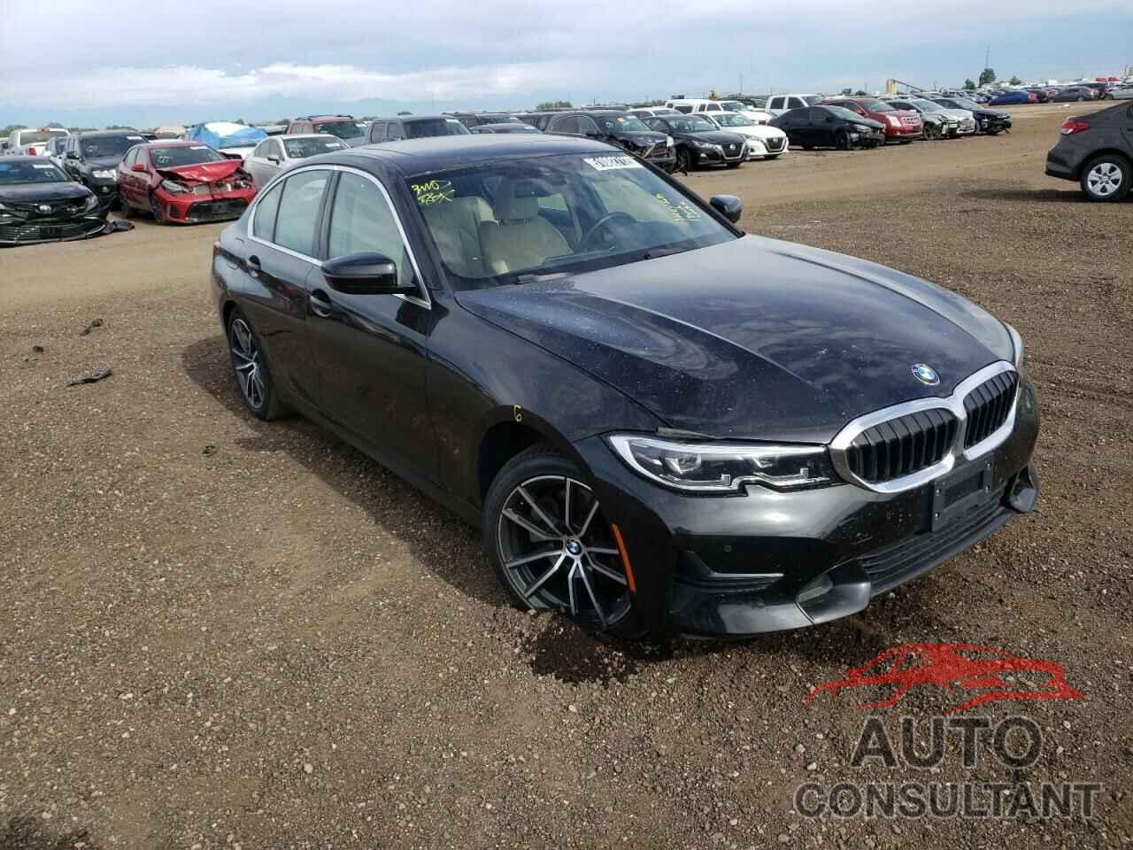 BMW 3 SERIES 2021 - 3MW5R7J03M8C08059