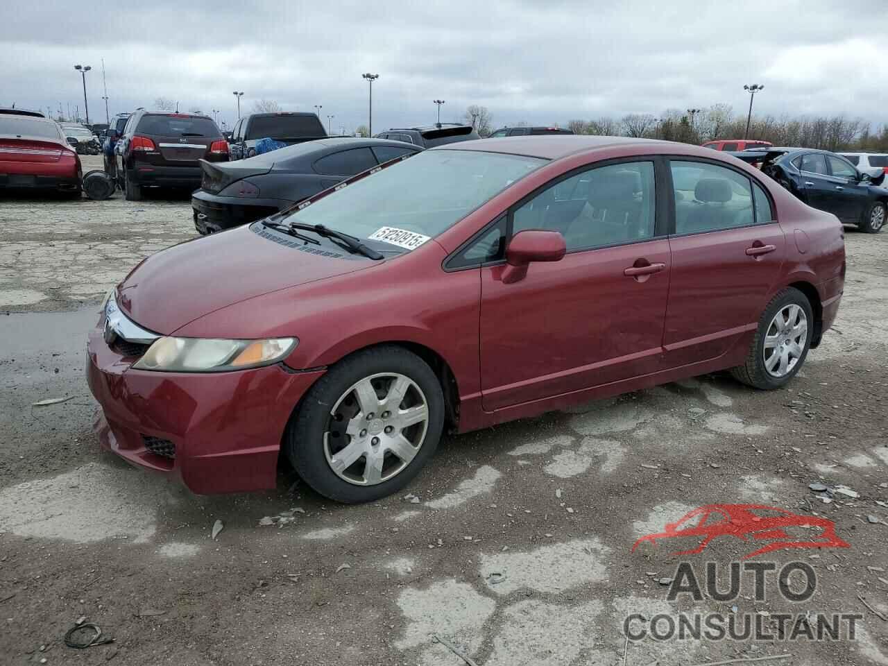 HONDA CIVIC 2010 - 19XFA1F55AE040437
