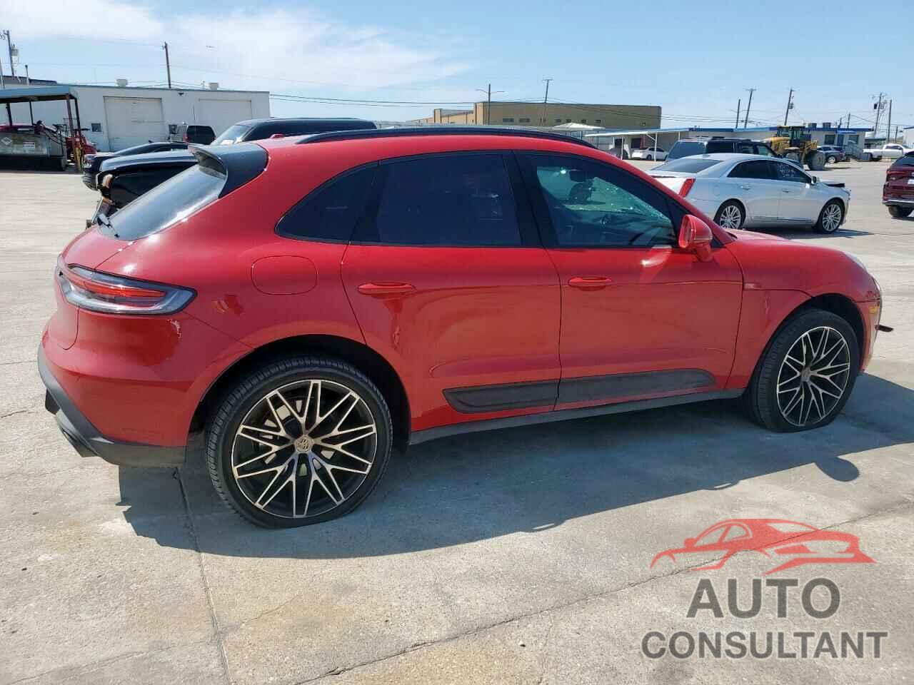 PORSCHE MACAN BASE 2025 - WP1AA2A55SLB06029