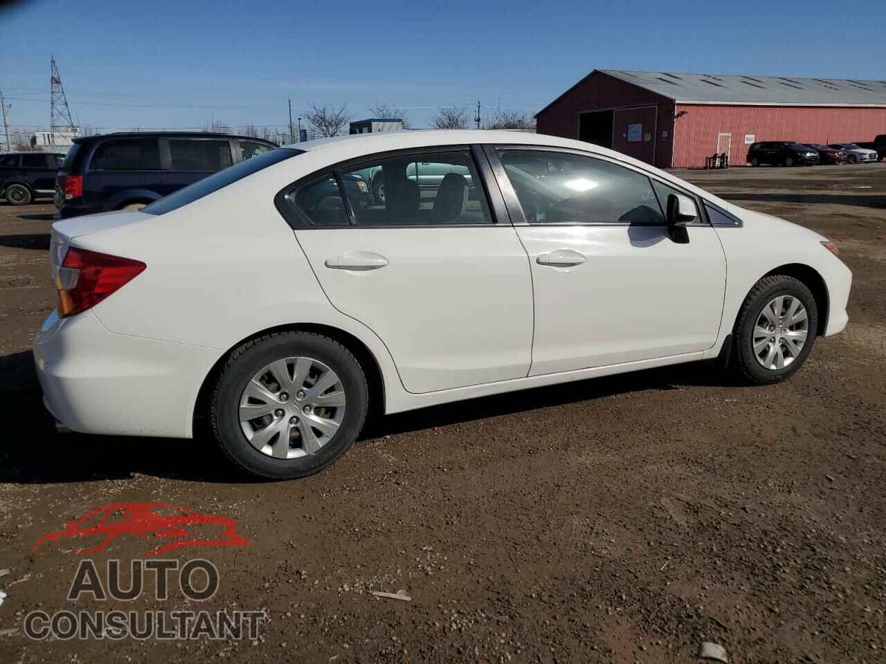HONDA CIVIC 2012 - 2HGFB2E46CH013252