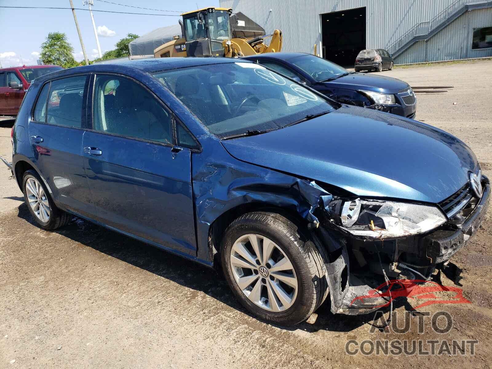 VOLKSWAGEN GOLF S/SE 2016 - 3VW217AU8GM051296
