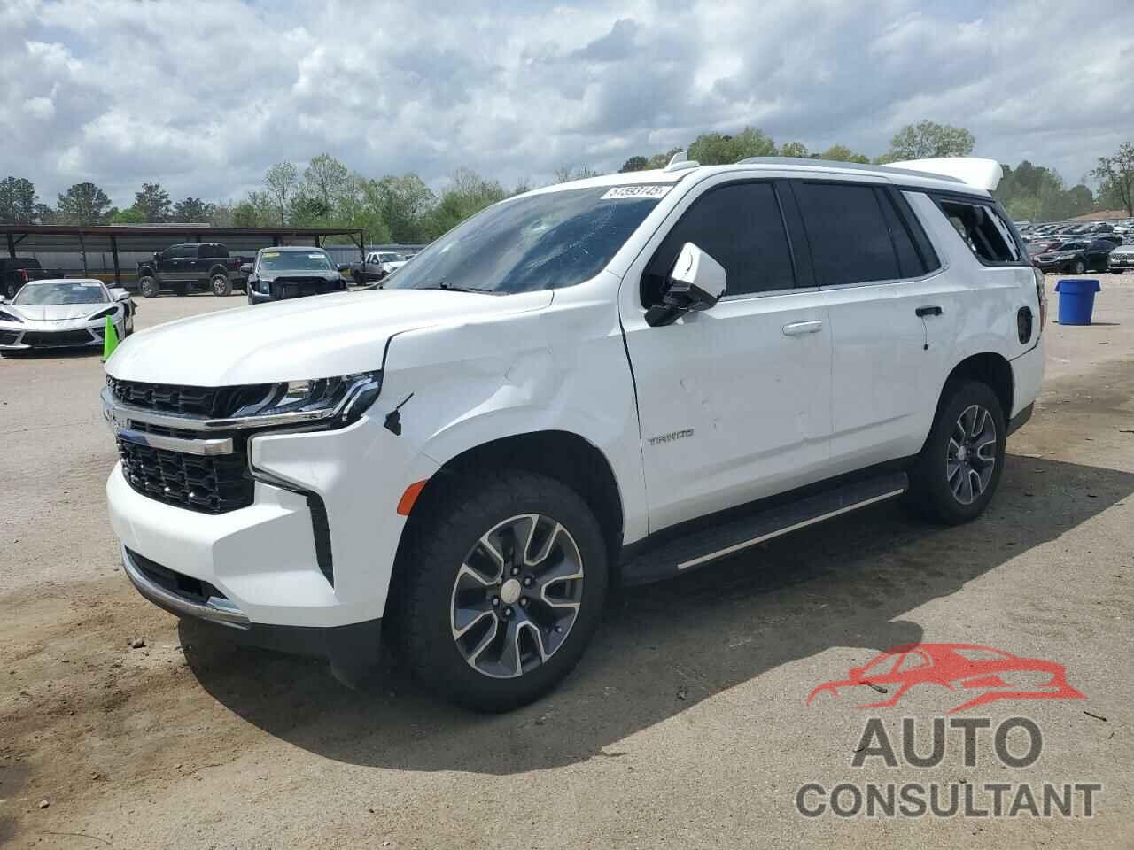 CHEVROLET TAHOE 2021 - 1GNSCMKD5MR381599