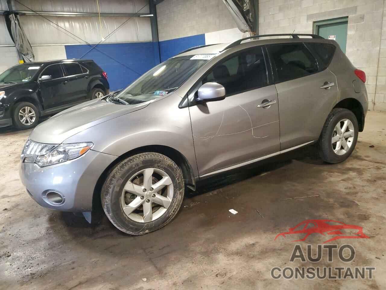NISSAN MURANO 2009 - JN8AZ18W79W112351