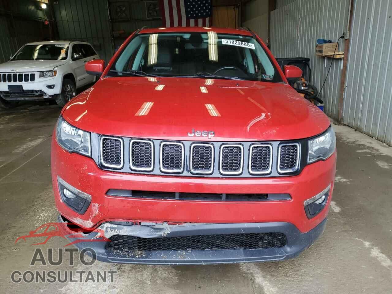 JEEP COMPASS 2020 - 3C4NJDBB5LT150332