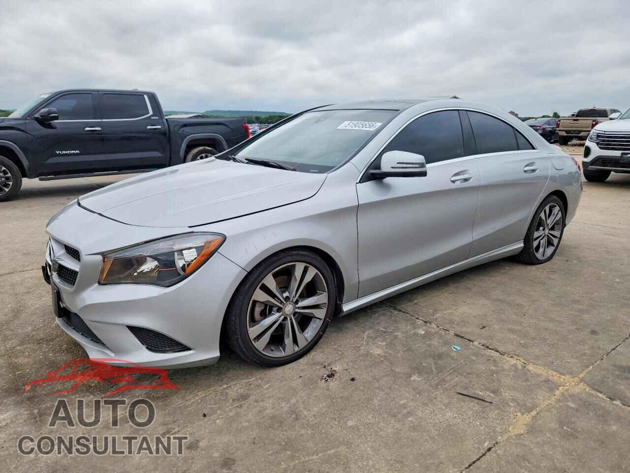 MERCEDES-BENZ CLA-CLASS 2016 - WDDSJ4EB5GN355532