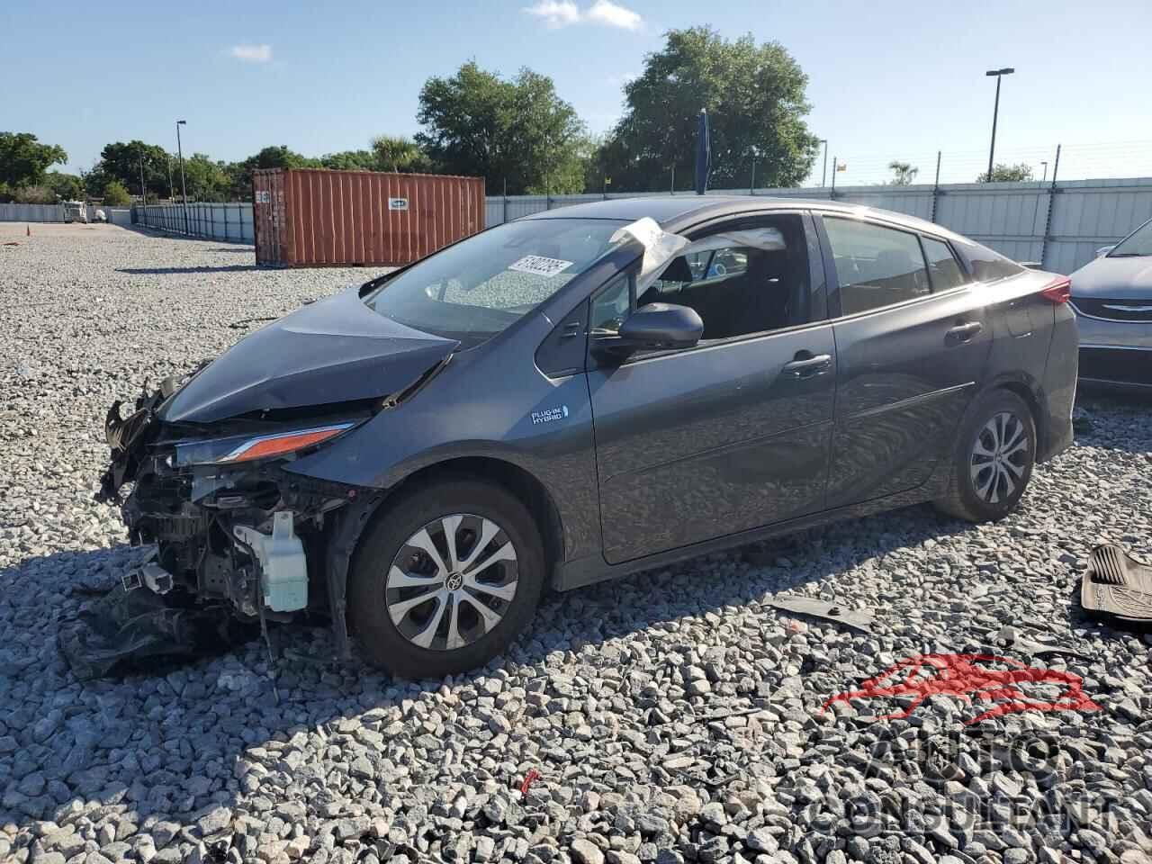 TOYOTA PRIUS 2020 - JTDKARFPXL3131356