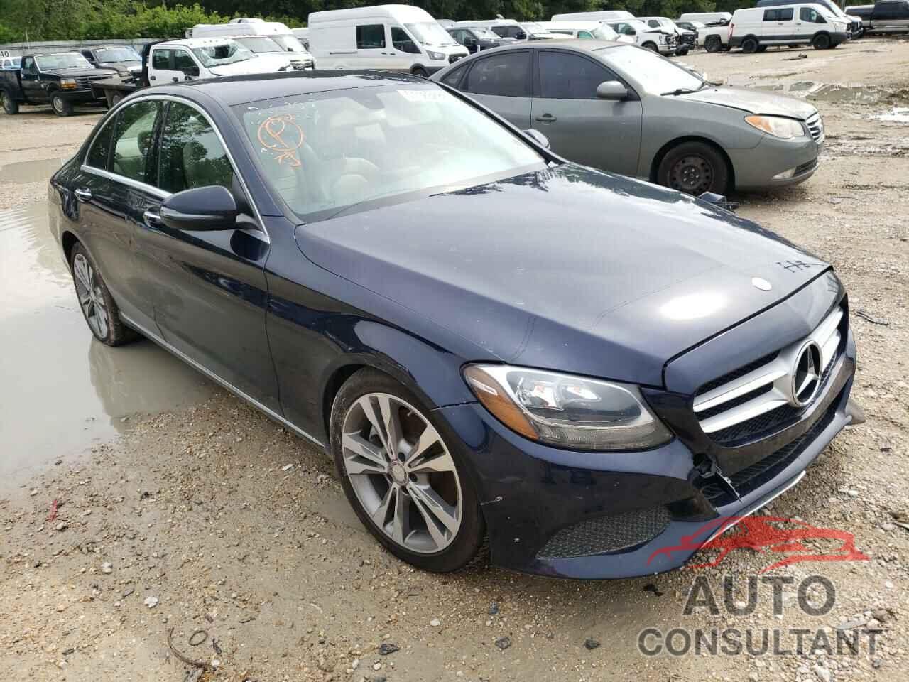 MERCEDES-BENZ C-CLASS 2016 - 55SWF4JB4GU176009