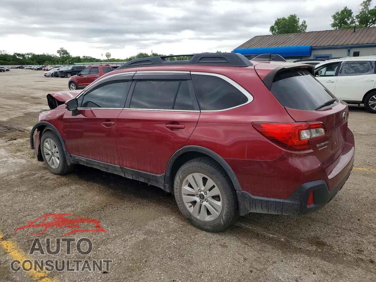 SUBARU OUTBACK 2018 - 4S4BSAFC4J3242425