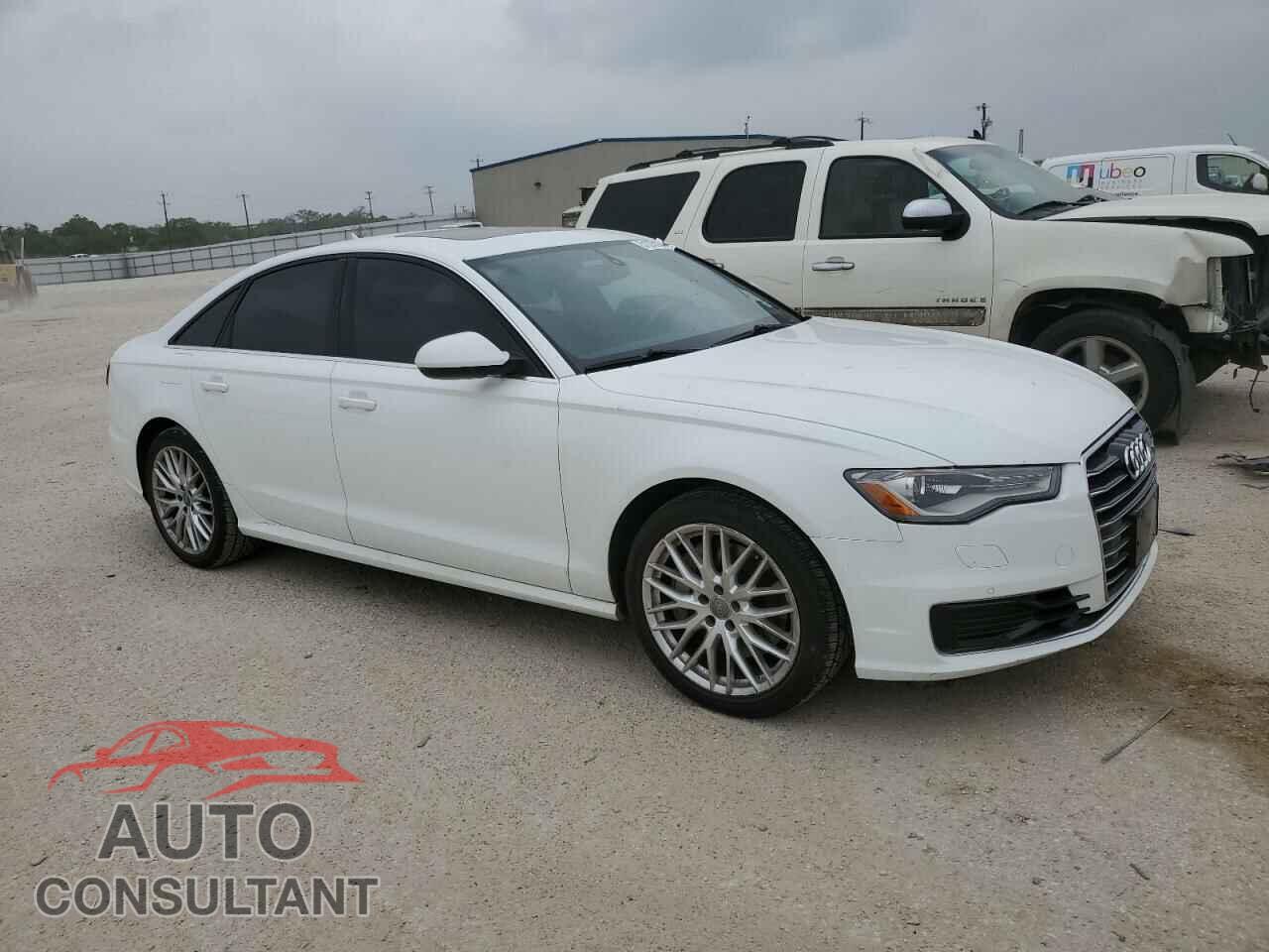 AUDI A6 2016 - WAUCFAFC3GN157664