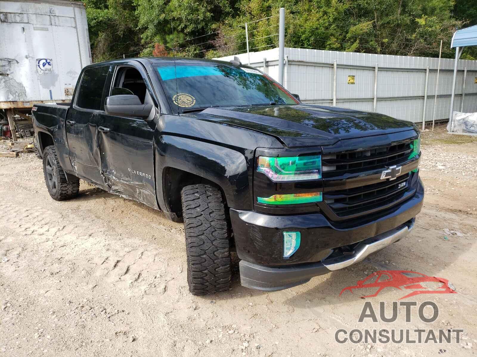CHEVROLET SILVERADO 2016 - 3GCUKREC1GG219137