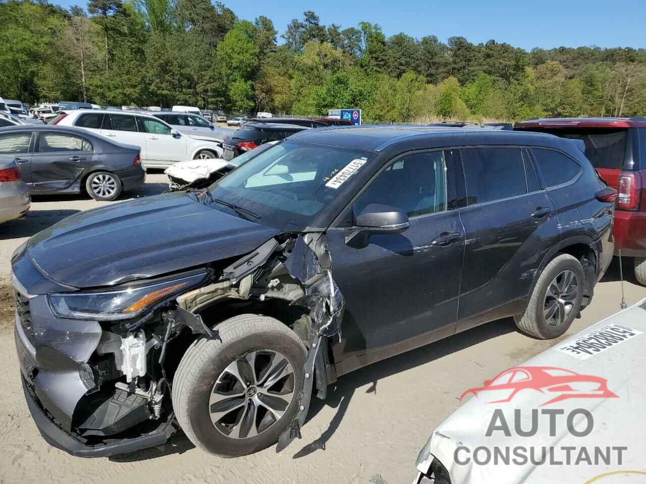 TOYOTA HIGHLANDER 2021 - 5TDHZRBH7MS541050