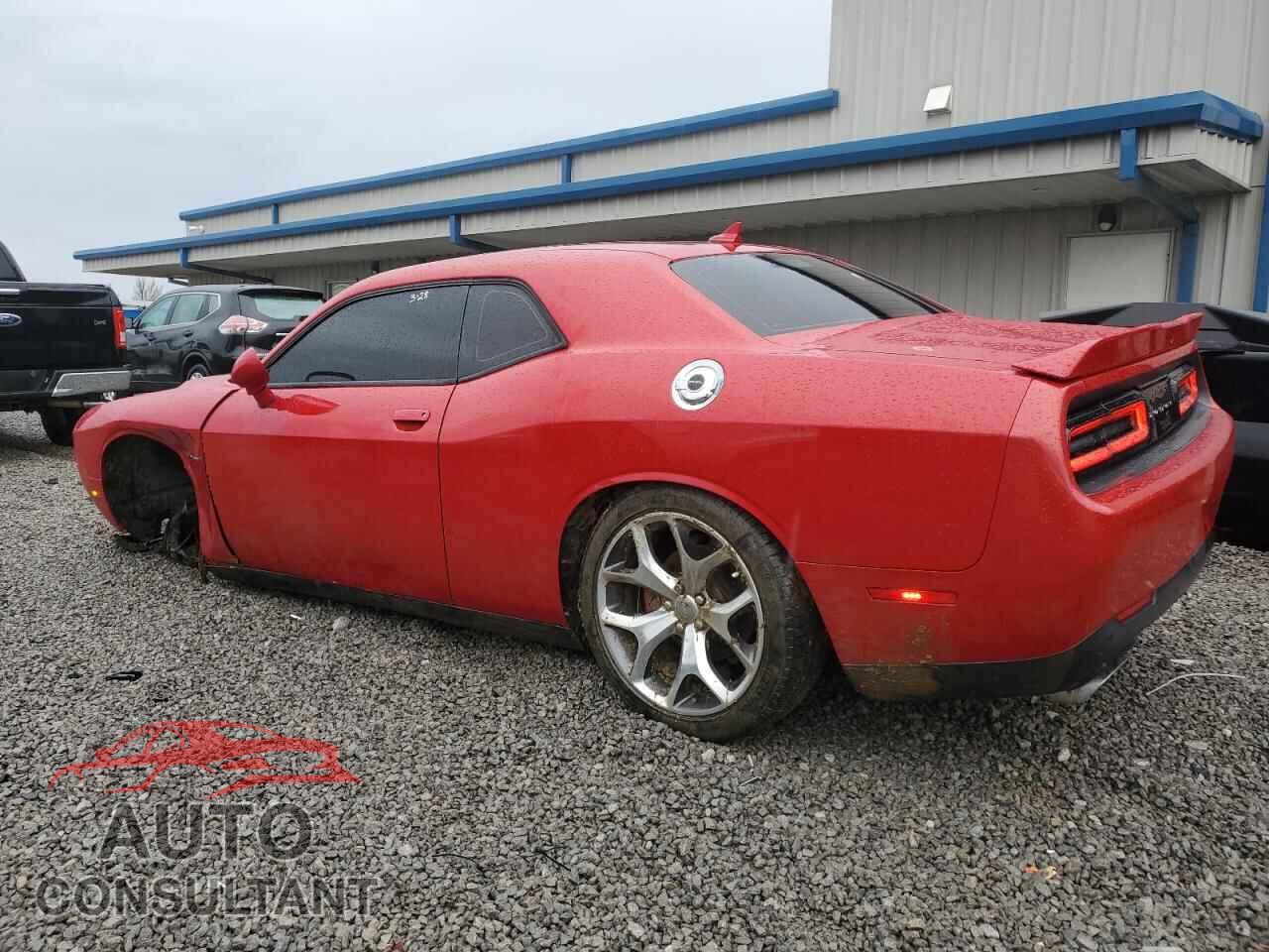 DODGE CHALLENGER 2015 - 2C3CDZBT8FH717560