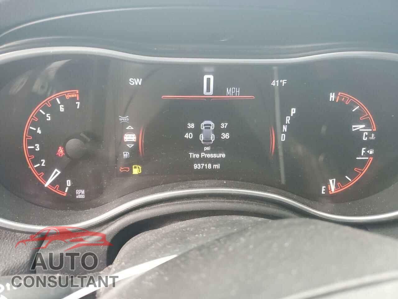 DODGE DURANGO 2019 - 1C4RDJFG6KC771408