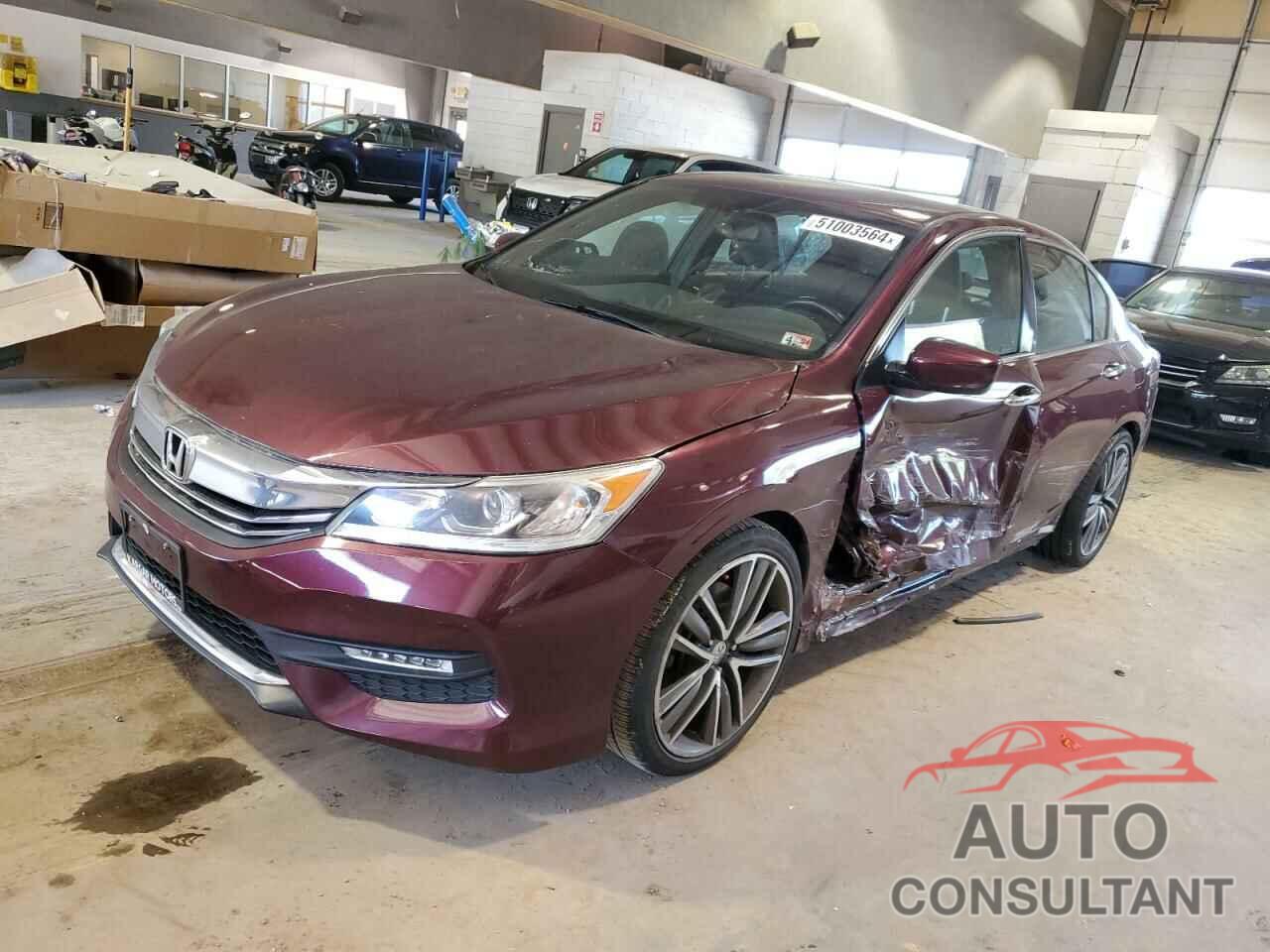 HONDA ACCORD 2017 - 1HGCR2F59HA155252