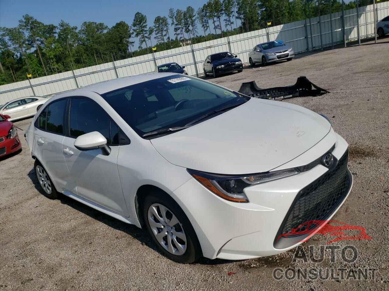 TOYOTA COROLLA 2022 - 5YFEPMAE0NP319091