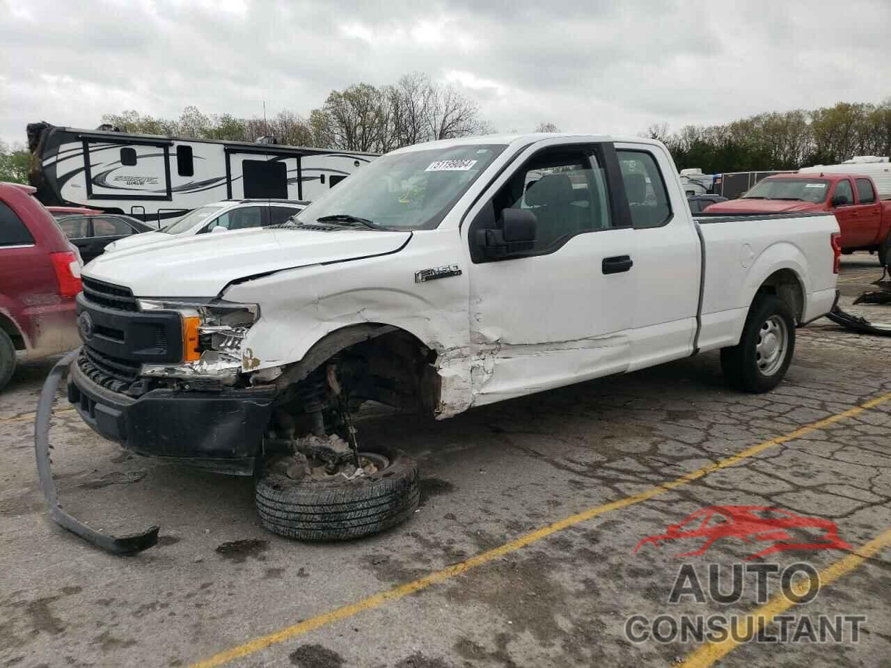 FORD F-150 2018 - 1FTEX1CP7JKD45354