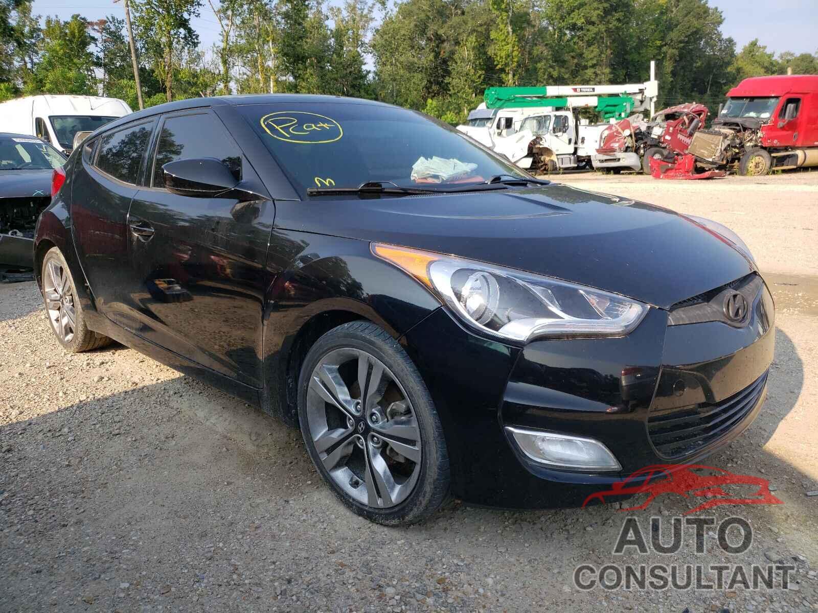 HYUNDAI VELOSTER 2017 - KMHTC6AD2HU322860