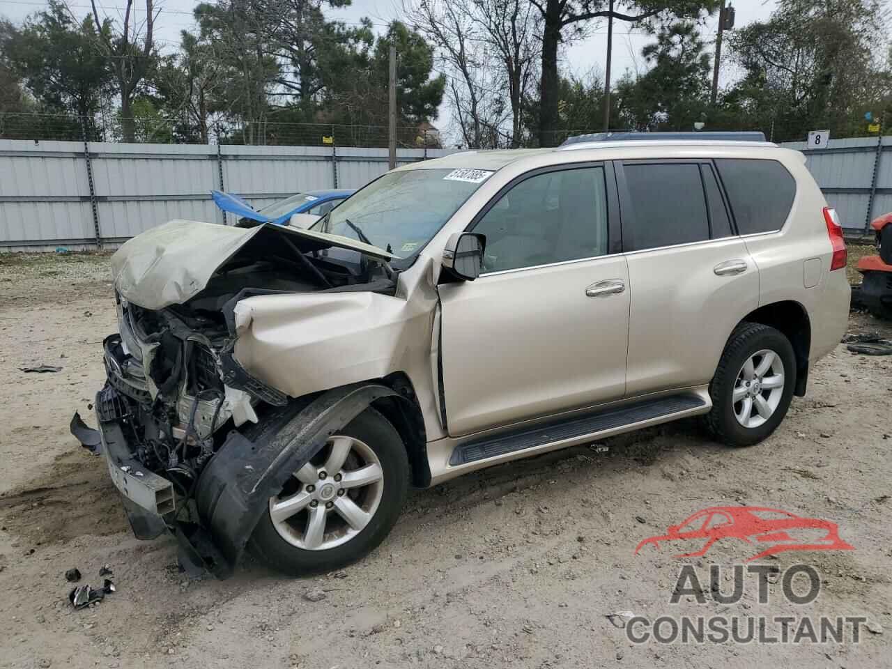 LEXUS GX 2011 - JTJBM7FX9B5021992