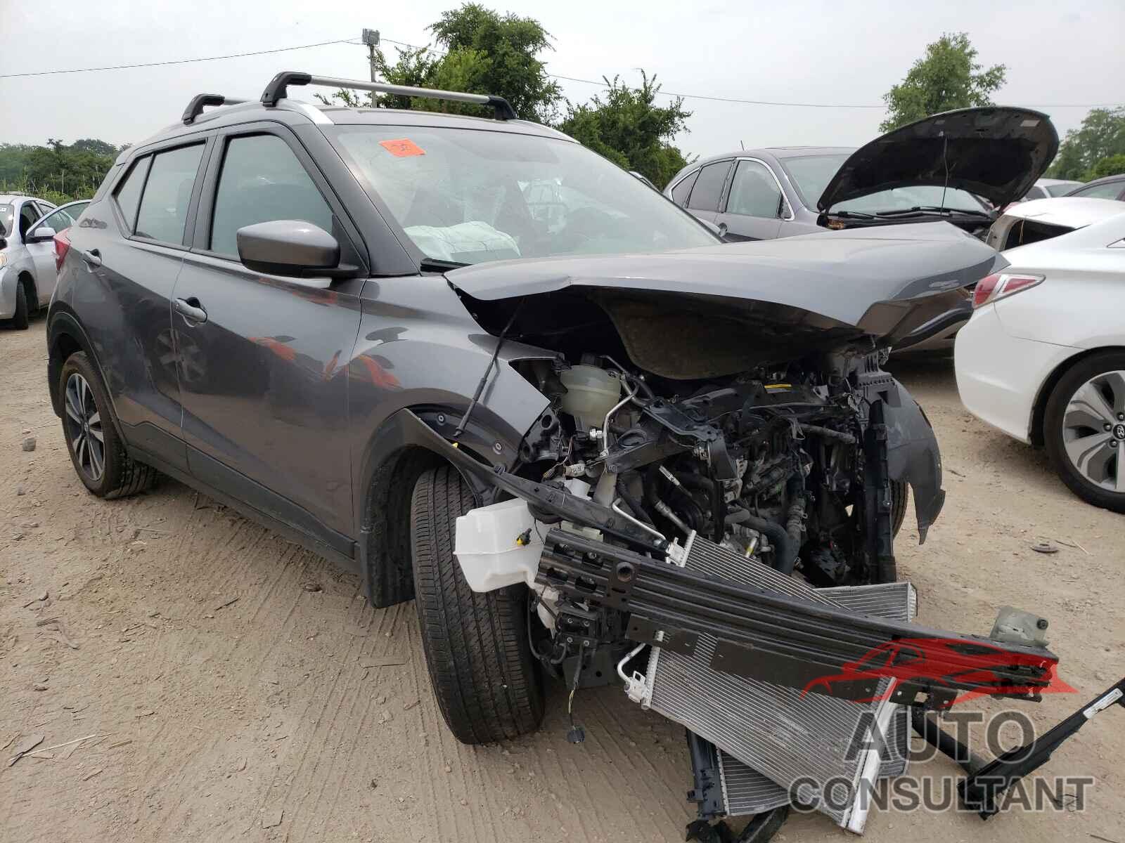 NISSAN KICKS 2018 - 3N1CP5CU6JL525270