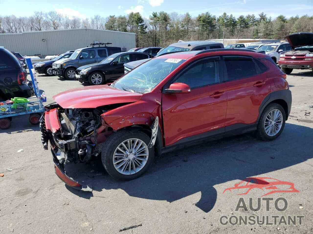 HYUNDAI KONA 2019 - KM8K6CAA2KU336689