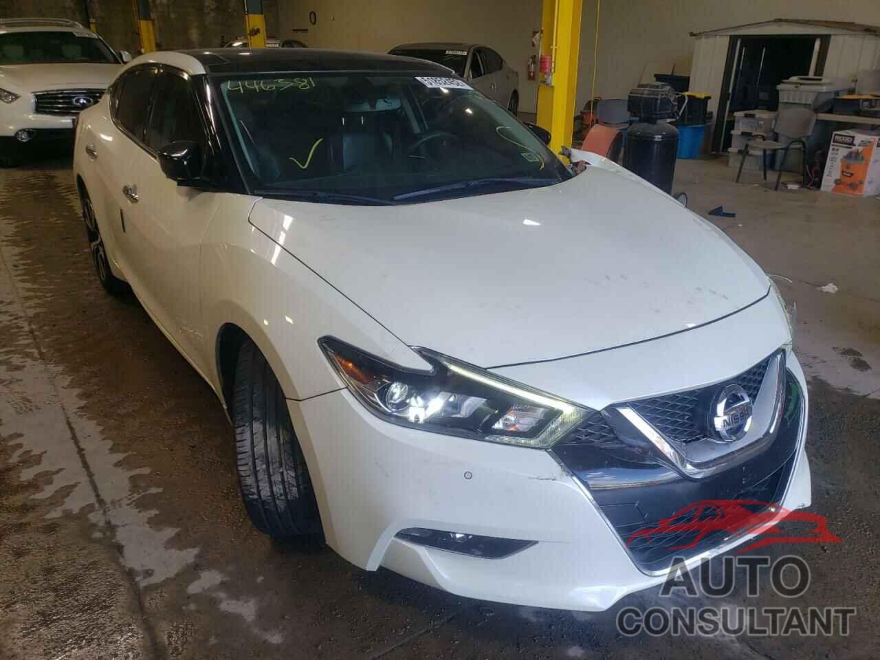 NISSAN MAXIMA 2017 - 1N4AA6AP8HC446381